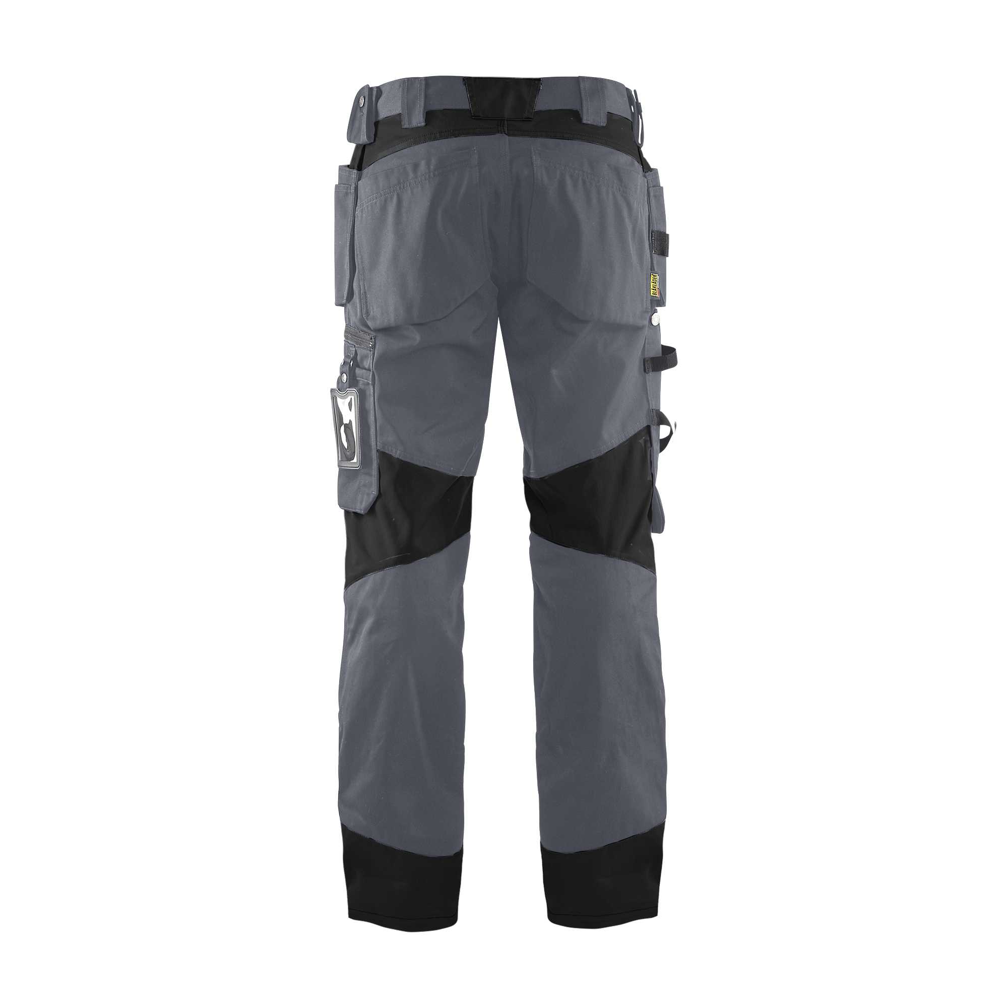 BLAKLADER 15551860 | Craftsman trousers Work Trousers Men - twill fabric